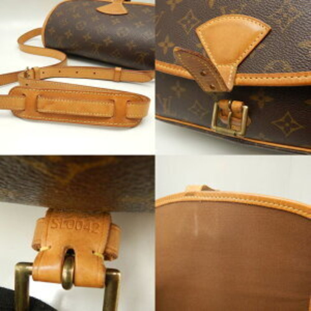 LOUIS VUITTON Monogram Sologne Shoulder Bag Brown - Picture 6 of 9